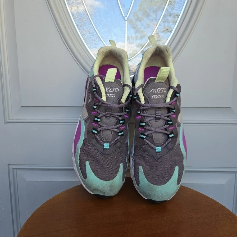 Kid's Nike Air Max 270 React Sneakers